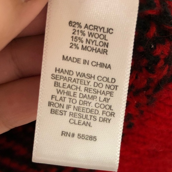 EXPRESS Wool pullover Sweater - Picture 6 of 11